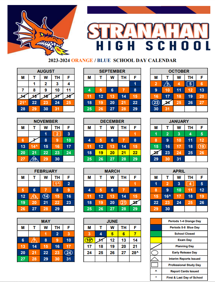 SY24 CALENDAR